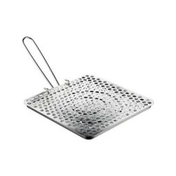 Ibili - Grille pain 20x20 acier etame gaz et plaques electriques