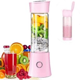 Serbia - Portable Mixeur Juice Blender, Milk-Shake, Jus de Fruits et Légumes,Mixer,480ml, Sans