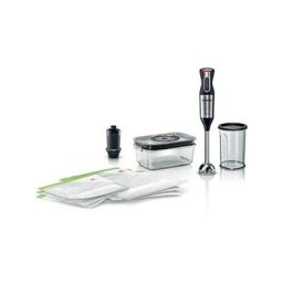 MS6CM61V2 Mixeur plongeant 1000 w acier inoxydable, noir S538692 - Bosch