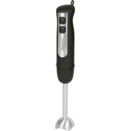 Mixeur plongeant Clatronic SM 3739 Noir - Acier inoxydable/Noir