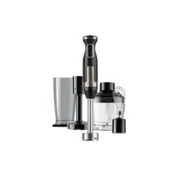 Black&decker - Black and Decker - Mixeur plongeant 1500W Inox avec accessoires - BXHBA1500E