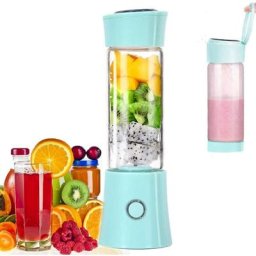 Serbia - Portable Mixeur Juice Blender, Milk-Shake, Jus de Fruits et Légumes,Mixer,480ml, Sans