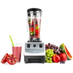 Royal Catering - Robot Mixeur Mixer Blender Sur Pied Smoothie Glace Fonction Pulse 2 l 1500 w