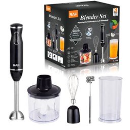 Ontway - Mixeurs Plongeants, Mixeur Plongeant 5 en 1,Mixeur Soupe 800W avec 9 Vitesses de Réglages
