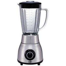 Mixeur 1200w Avec Verre De Glass 1,8 L Ø18,5x43cm Edm