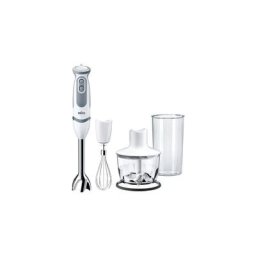 MultiQuick 5 Vario Mixeur plongeant 1000 w avec verre doseur, avec embout hâchoir, avec embout
