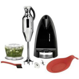 Unold Zauberstab M 200 Mixeur plongeant 200 W multifonction chrome S635492