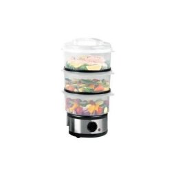FG9122 Cuiseur Vapeur 7.5L - 3 panier vapeur avec paniers - Minuteur : 60 min - Fagor