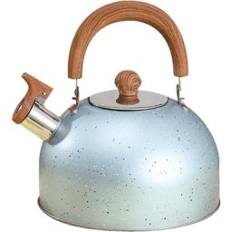 2 l Bouilloire Sifflante - Bouilloire Théière Sifflante -Théières Pour Cuisinière - Bouilloire à
