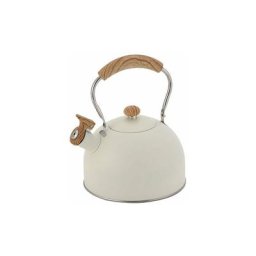 2.5L Bouilloire Sifflante Induction Gaz Bouilloire En Acier Inoxydable Bouilloire Théière Sifflante
