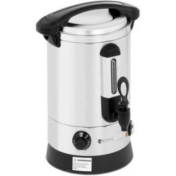 Distributeur D'Eau Chaude Avec Robinet Inox 6,5 l 1 500 w - Bleu, Jaune, Noir, Argent - Royal