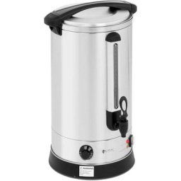 Distributeur D'Eau Chaude Avec Robinet Inox 20,5 l 2 500 w - Argent - Royal Catering