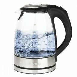 Hkoenig - H.Koenig BO28 Bouilloire Electrique Sans Fil 2200W 1.7L
