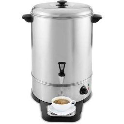 Royal Catering - Distributeur Eau Chaude Inox Bouilloire Boissons Vin Chaud 100°C 20 l 2200 w