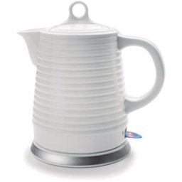 Bouilloire sans fil 1.35l 1500w blanc Lacor 69276 - blanc