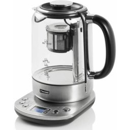Bouilloire et théière 2 en 1 AATM800STE 1,7 L 2200 W Inox Bestron - Argent