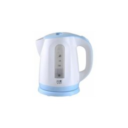 Muvip bouilloire électrique 2200w - capacité 1,8l - indicateur de niveau - base pivotante