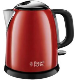 Russell Hobbs - 24992-70 Bouilloire Compacte Colours Plus Capacité 1 l Filtre Anti-Calcaire