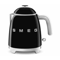 Smeg - Bouilloire 0.8L 1400W 3 Tasses Noir Années 50 - Noir