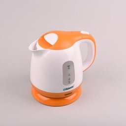 Maestro - Feel mr012 orange bouilloire électrique 1 l orange, blanc 1100 w