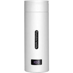 Coupe d'eau électrique de Voyage, Bouilloire Portable, Tasse d'eau de Chauffage électrique, Petit
