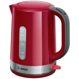 TWK6A514 Bouilloire sans fil, protection contre la surchauffe rouge - Bosch Haushalt