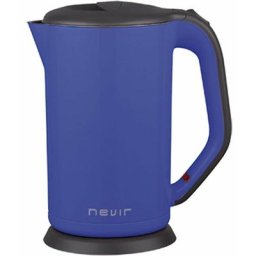 Nevir - Bouilloire nvr - 1110 k bleu 1,7l 1800w