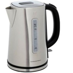 Continental Edison - Bouilloire électrique CEB17IX - 1,7L - Inox