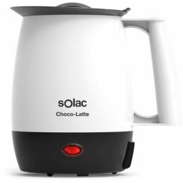 Solac - mulsionneur à lait MH9100 Choco-latte - Blanc