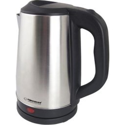 Esperanza - bouilloire électrique tiber 2,5 l 2200 w acier inoxydable