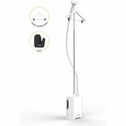 Steamone - H2020 - Défroisseur vertical blanc - 1900W - 40g par minute - pret en 60 scd - 1,2L