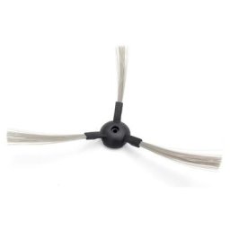 vhbw brosse latérale compatible avec H.Koenig SWR28, SWR22 robot aspirateur - noir / blanc