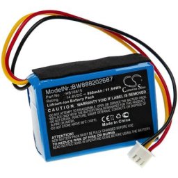 Vhbw - Batterie compatible avec Hobot 168, 188, 198, 268, 288 aspirateur, robot électroménager