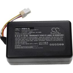 Vhbw - Batterie compatible avec Samsung Powerbot R1AM7010UW / aa, R7040 aspirateur, robot