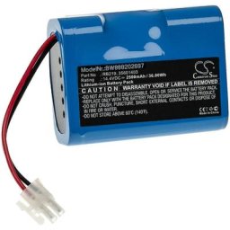 Vhbw - Batterie remplacement pour Hoover 35601403, RB219 pour aspirateur, robot électroménager