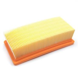 Vhbw - filtre à pris plats pour aspirateur robot aspirateur multi-usages Kärcher wd 7.000, wd