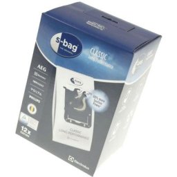Electrolux - Sachet de sacs(x12) E201SM d'origine long performance pour Aspirateur 9001684811