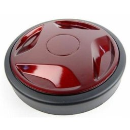 Seb,moulinex,tefal - Roue et enjoliveur rouge aspirateur Rowenta RS-RT900011
