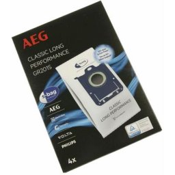 Electrolux - Sac à poussières x4 GR201S (9001684746) Aspirateur zanussi, aeg, essentiel b, tornado