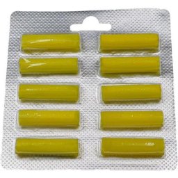 Vhbw - 10x Bâtonnets parfumés pour aspirateur universel par ex. compatible avec aeg, Miele,