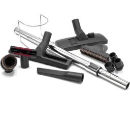 Vhbw - Set de 9 accessoires pour aspirateur compatible avec Philips, aeg, Electrolux, Dirt Devil,