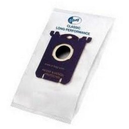 Electrolux - Lot de 4 sacs synthétiques S-Bag long performance E201S pour aspirateur aeg Philips