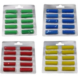 Vhbw - 40x Bâtonnets parfumés pour aspirateur par ex. compatible avec aeg, Miele, Vorwerk, Bosch