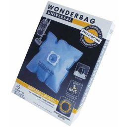 Boîte de 5 sacs microfibres WONDERBAG (WB406120) Aspirateur KRUPS, NEUFUNK, HOOVER, NEVA, BOREAL,