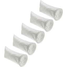 Vhbw - 5x Chaussettes filtrantes universelles pour aquarium, piscine, skimmer - Sac de filtration,