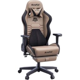 Chaise Gaming Fauteuil Gamer Ergonomique Chaise Gamer Cuir pu Chaise De Bureau, Hauteur D'assise et