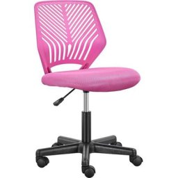 Chaise de Bureau, Chaise d'Ordinateur, Fauteuil Bureau Ergonomique, Pivotant, Fonction Réglage,