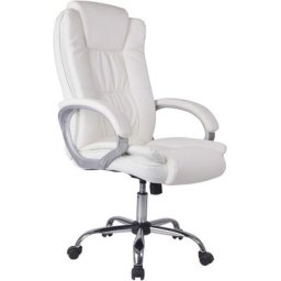Vs Venta-stock - fauteuil de bureau karen blanc - blanc