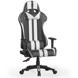 Fauteuil Gamer Bigzzia Chaise Gaming Ergonomique - avec appui-tête et oreiller lombaires