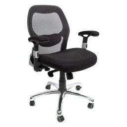 Chaise de bureau ergonomique ultimate V2 - Noir